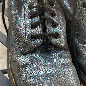 Shimmery docs! Dr. Marten